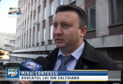 Avocatul lui Ion Soltoianu, Mihai Contescu, a murit in aceasta dimineata! Colegii: "De joi avea gripa"