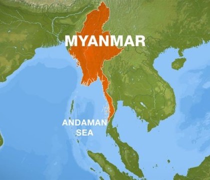 Un avion militar cu 120 oameni la bord a disparut de pe radare in Myanmar. Mai multe fragmente au fost gasite in mare