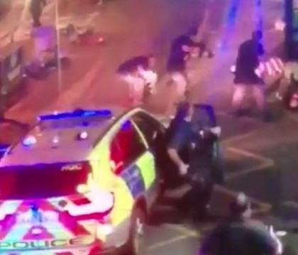 Imagini socante: momentul in care teroristii din Londra sunt omorati. Politia a arestat inca 3 persoane in acest caz. VIDEO
