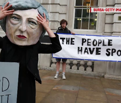 "Iunie este sfarsitul lui May". Haosul politic in care este Marea Britanie dupa alegerile anticipate. Variantele premierului "Iunie este sfarsitul lui May". Haosul politic in care este Marea Britanie dupa alegerile anticipate. Variantele premierului