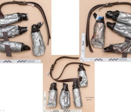 Imagini cu falsele centuri sinucigase folosite de teroristii din Londra. "Nu am vazut pana acum aceasta tactica in UK" - FOTO 