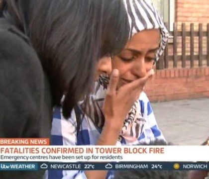 Mesajul transmis pe Snapchat de o mama prinsa de incendiul din Londra. Ce le-a transmis celor doua fetite - VIDEO Mesajul transmis pe Snapchat de o mama prinsa de incendiul din Londra. Ce le-a transmis celor doua fetite - VIDEO