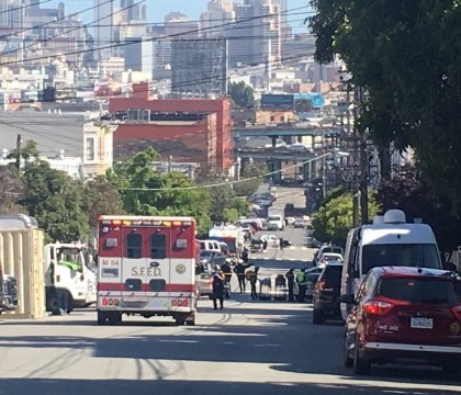 Atac armat in San Francisco. Trei oameni au fost impuscati la sediul unei firme de curierat