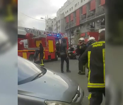 O romanca, la munca in Franta, in stare critica dupa ce restaurantul unde lucra a fost incendiat: "Se duc si vin in sicriu"