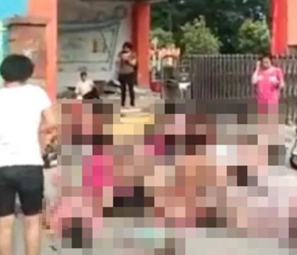 Explozia soldata cu 8 morti in China, provocata de o bomba artizanala: autorul atacului, bolnav psihic, a murit - VIDEO