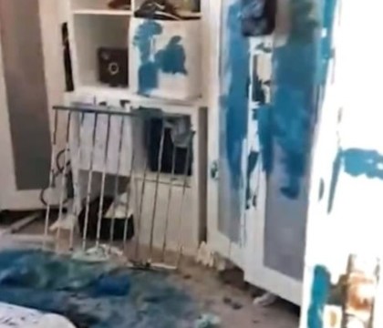 Si-a lasat copiii nesupravegheati 10 minute, insa a avut parte de o surpriza costisitoare. In ce au transformat casa - VIDEO