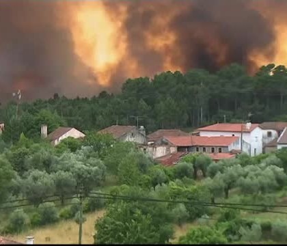 Incendiile de padure din Portugalia au facut cel putin 62 de morti. Trei zile de doliu national