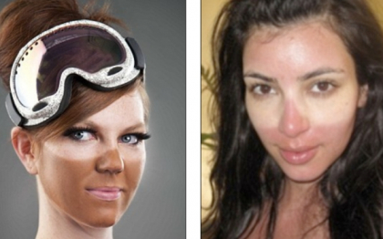 "Arata ca ursii panda" Cum au ales aceste femei sa se bronzeze "Arata ca ursii panda" Cum au ales aceste femei sa se bronzeze