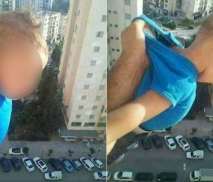 1000 de like-uri sau ii dau drumul! Ce a urmat dupa ce un tata si-a tinut copilul atarnat de tricou de la etajul al 15-lea 1000 de like-uri sau ii dau drumul! Ce a urmat dupa ce un tata si-a tinut copilul atarnat de tricou de la etajul al 15-lea