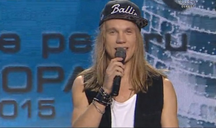 EUROVISION 2015. Ucraineanul Eduard Romanyuta va reprezenta Moldova la Viena. VIDEO EUROVISION 2015. Ucraineanul Eduard Romanyuta va reprezenta Moldova la Viena. VIDEO
