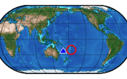 Un cutremur cu magnitudinea 6,4 s-a produs in largul arhipelagului Tonga Un cutremur cu magnitudinea 6,4 s-a produs in largul arhipelagului Tonga