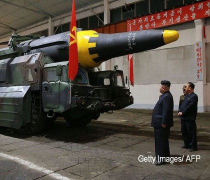 Coreea de Nord ar avea capacitatea sa loveasca Japonia cu o racheta nucleara de 15 ori mai rapida decat viteza sunetului Coreea de Nord ar avea capacitatea sa loveasca Japonia cu o racheta nucleara de 15 ori mai rapida decat viteza sunetului