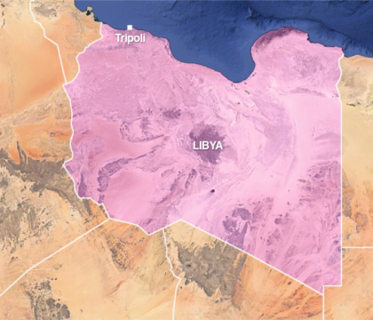 Un roman, membru al misiunii ONU in Libia, rapit dupa ce convoiul in care se afla a fost atacat: " Sunt cu totii teferi" Un roman, membru al misiunii ONU in Libia, rapit dupa ce convoiul in care se afla a fost atacat: " Sunt cu totii teferi"