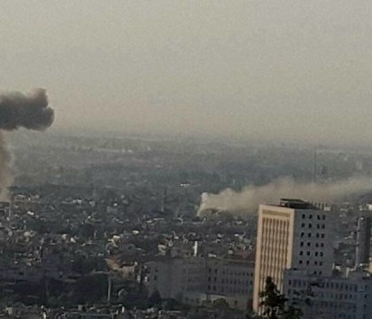 Atac sangeros in centrul Damascului. Teroristii au trimis 3 masini-capcana, dintre care 2 au fost interceptate la timp - FOTO
