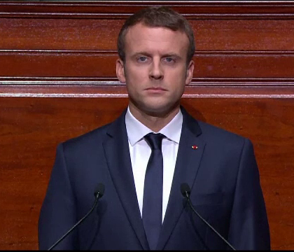 Emmanuel Macron vrea schimbarea traditiei in Franta si a sustinut primul discurs despre Starea Natiunii. Ce anunturi a facut Emmanuel Macron vrea schimbarea traditiei in Franta si a sustinut primul discurs despre Starea Natiunii. Ce anunturi a facut