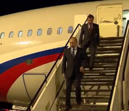 Decizie "misterioasa" a lui Vladimir Putin. Tarile pe care a evitat sa le traverseze cu avionul in drum spre Germania