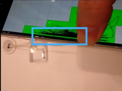 Problema mare cu touchscreenul de pe Galaxy S6 si Galaxy S6 Edge? Testul simplu picat de cele 2 telefoane