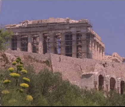 Nou val de canicula in Grecia. Autoritatile au redus programul de functionare la siturile arheologice Nou val de canicula in Grecia. Autoritatile au redus programul de functionare la siturile arheologice