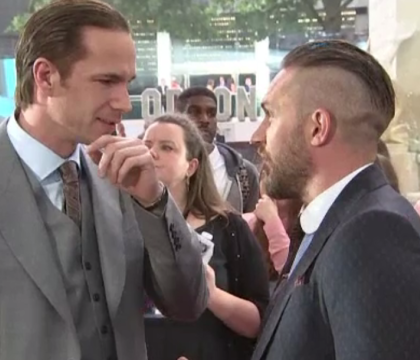 Proiectie de gala la Londra. Christopher Nolan si-a prezentat cel mai nou film, "Dunkirk", cu Tom Hardy Proiectie de gala la Londra. Christopher Nolan si-a prezentat cel mai nou film, "Dunkirk", cu Tom Hardy