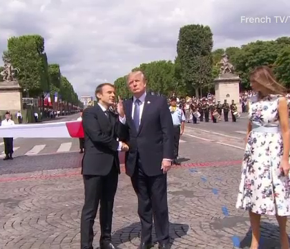 Donald Trump, cucerit de Emmanuel Macron si Brigitte dupa vizita din Franta. "Aveti un presedinte minunat" Donald Trump, cucerit de Emmanuel Macron si Brigitte dupa vizita din Franta. "Aveti un presedinte minunat"