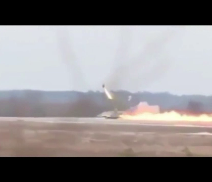 Un avion MIG 29, care era folosit in cadrul unui exercitiu, a luat foc in momentul decolarii. Cum a reactionat pilotul