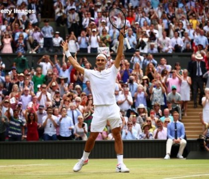 Roger Federer a castigat Wimbledon pentru a opta oara in cariera. Nu a pierdut niciun set in timpul turneului