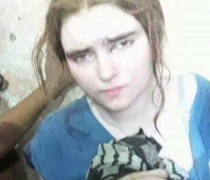 O adolescenta radicalizata din Germania care a fugit pentru a se alatura ISIS a fost capturata intr-un tunel din Mosul - FOTO