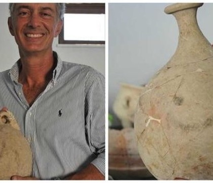 Arheologii turci sustin ca au gasit cel mai vechi "smiley face" din lume. La ce folosea obiectul pe care a fost desenat Arheologii turci sustin ca au gasit cel mai vechi "smiley face" din lume. La ce folosea obiectul pe care a fost desenat
