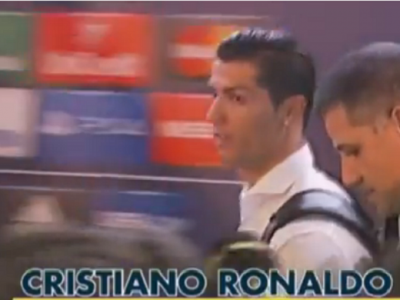 VIDEO. Mesaj incredibil a lui Ronaldo dupa meciul cu Schalke! Reactia nervoasa i-a lasat masca pe jurnalisti VIDEO. Mesaj incredibil a lui Ronaldo dupa meciul cu Schalke! Reactia nervoasa i-a lasat masca pe jurnalisti