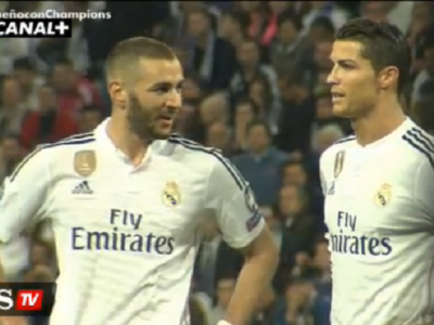 VIDEO: Dialog incredibil intre Ronaldo si Benzema surprins de camere! Cuvintele care arata frustrarea din finalul meciului VIDEO: Dialog incredibil intre Ronaldo si Benzema surprins de camere! Cuvintele care arata frustrarea din finalul meciului