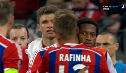 Dezastru istoric pentru Lucescu in Champions League: Bayern 7-0 Sahtior!