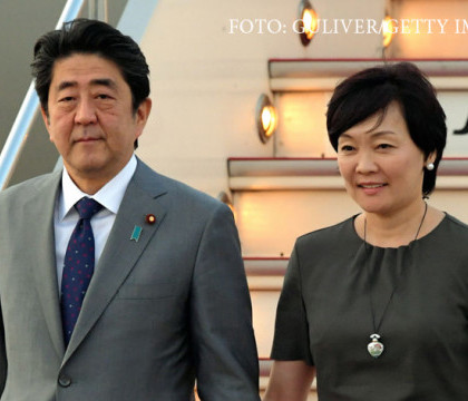 Prima Doamna a Japoniei a pretins ca nu are habar de engleza ca sa nu vorbeasca cu Donald Trump. "Nu stie nici sa zica hello" Prima Doamna a Japoniei a pretins ca nu are habar de engleza ca sa nu vorbeasca cu Donald Trump. "Nu stie nici sa zica hello"