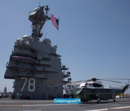 Situatie tensionata in Golful Persic. Ofiterii Marinei americane au deschis focurile de avertizare asupra unui vas iranian Situatie tensionata in Golful Persic. Ofiterii Marinei americane au deschis focurile de avertizare asupra unui vas iranian