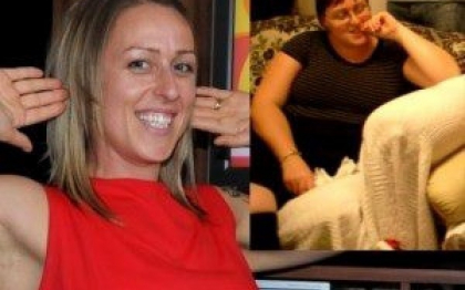 Cum arata femeia care a slabit 53 de kilograme de frica sa nu isi striveasca bebelusul. FOTO Cum arata femeia care a slabit 53 de kilograme de frica sa nu isi striveasca bebelusul. FOTO