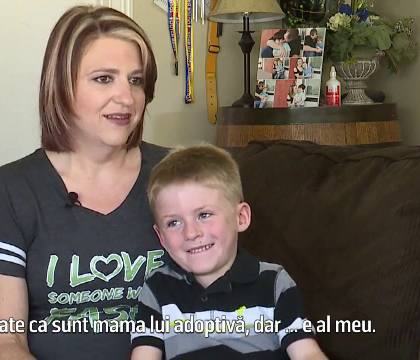 O familie din California strange bani ca sa cumpere un caine insotitor pentru baietelul lor cu nevoi speciale