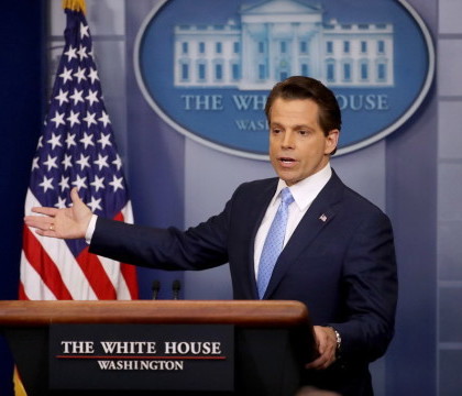 Donald Trump l-a inlaturat pe Anthony Scaramucci, dupa doar 10 zile ca director de comunicare la Casa Alba