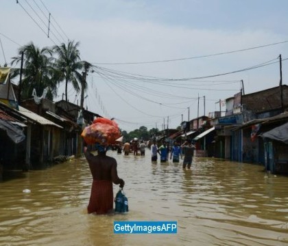 Inundatii puternice in vestul Indiei: 213 persoane si-au pierdut viata - FOTO Inundatii puternice in vestul Indiei: 213 persoane si-au pierdut viata - FOTO