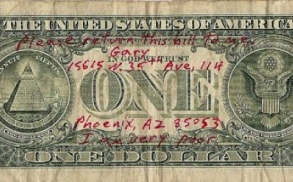 Metoda inedita prin care un american face ca banii pe care ii cheltuie sa se intoarca la el. FOTO Metoda inedita prin care un american face ca banii pe care ii cheltuie sa se intoarca la el. FOTO