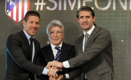 OFICIAL! Pe viata la Atletico! Simeone a semnat pana in 2020 cu campioana Spaniei!