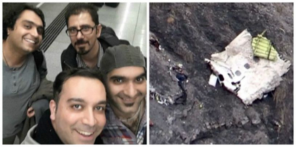 Tulburator. Identitatea altor doua victime ale accidentului aviatic din Alpi a fost aflata: doi jurnalisti sportivi care au mers la El Clasico Tulburator. Identitatea altor doua victime ale accidentului aviatic din Alpi a fost aflata: doi jurnalisti sportivi care au mers la El Clasico