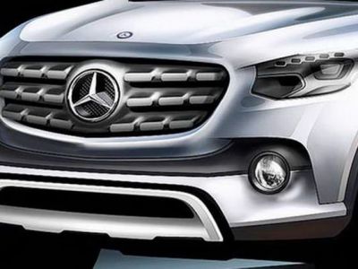 OFICIAL! Apare primul Mercedes PAPUC! Cum arata modelul prezentat de nemti. FOTO