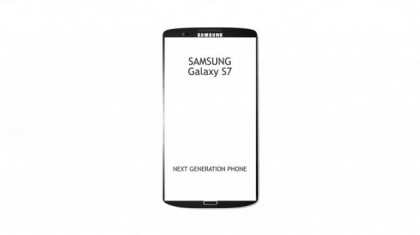 Concept Samsung Galaxy S7! Ecran 4K unic si specificatii utopice! Primul telefon care va scana ochiul utilizatorului