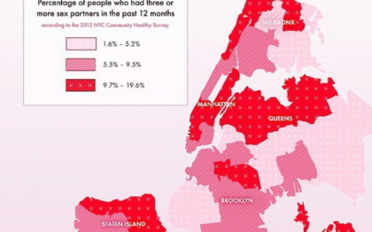 Harta sexului din New York. Care este cea mai activa zona din marele oras american Harta sexului din New York. Care este cea mai activa zona din marele oras american
