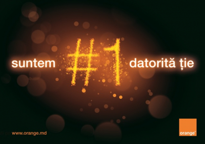 (P) 2 500 000 de clienti aleg Orange. Impreuna suntem Orange #1