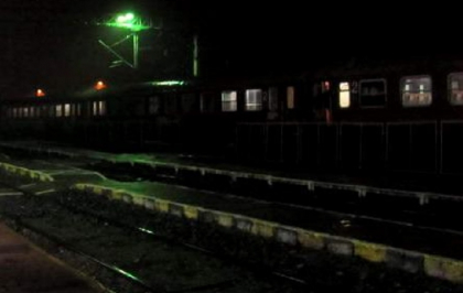 Incendiu la Falesti. Cabina unui tren de pe cursa Chisinau - Ocnita a luat foc Incendiu la Falesti. Cabina unui tren de pe cursa Chisinau - Ocnita a luat foc