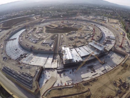 Prima farfurie zburatoare construita de Apple! VIDEO