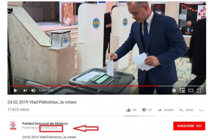 Imaginile in care liderul PD apare la sectia de votare au fost publicate pe Youtube pe 23 februarie - GALERIE FOTO Imaginile in care liderul PD apare la sectia de votare au fost publicate pe Youtube pe 23 februarie - GALERIE FOTO