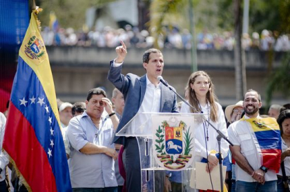 Juan Guaido, liderul opozitiei de la Caracas, se va intoarce in Venezuela pentru noi proteste. Ce risca acesta la intrarea in tara Juan Guaido, liderul opozitiei de la Caracas, se va intoarce in Venezuela pentru noi proteste. Ce risca acesta la intrarea in tara