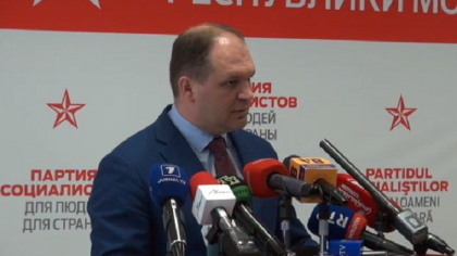 PSRM invita din nou blocul ACUM la discutii. Ion Ceban: "Pentru a discuta formarea majoritatii parlamentare si investirea unui nou guvern functional"