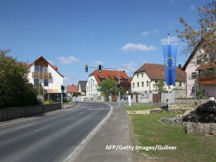 Brexitul muta centrul geografic al UE. Cum se pregateste un satuc din Germania sa devina “buricul” Europei